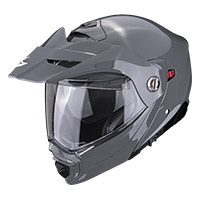スコーピオンADX-2ソリッドモジュラーヘルメットグレー