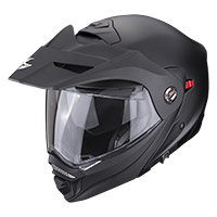 Scorpion Adx-2 Solid Modular Helmet Matt Black