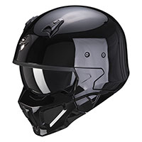 Casco Scorpion Covert X Solid Nero