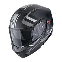 Casco Scorpion Exo 930 Evo Ardens Argento Opaco