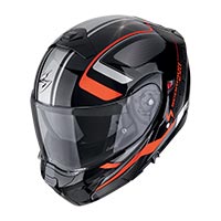 Casco Scorpion Exo 930 Evo Ardens Rosso
