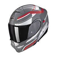 Scorpion Exo 930 Multi Helmet Grey Red