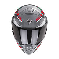 Scorpion Exo 930 Multi Helmet Grey Red - 3