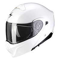 スコーピオンエキソ930ソリッドモジュラーヘルメットホワイト
