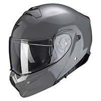 スコーピオンエキソ930ソリッドモジュラーヘルメットグレー