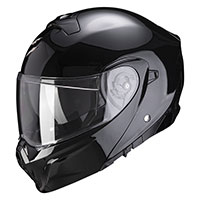 Scorpion Exo 930 Solid Modular Helmet Black
