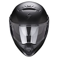 Scorpion Exo 930 Solid Modular Helmet Matt Black - 3