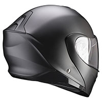 Scorpion Exo 930 Solid Modular Helmet Matt Black - 4