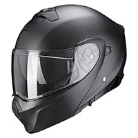 Scorpion Exo 930 Solid Modular Helmet Matt Black