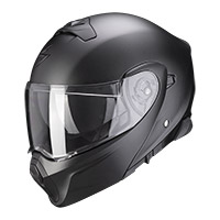 Casco Modulare Scorpion Exo 930 Smart Nero Opaco