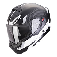 Scorpion Exo 930 Evo Sikon ヘルメット ブラック ホワイト