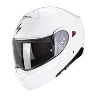 Scorpion Exo 930 Evo Solid Helmet White
