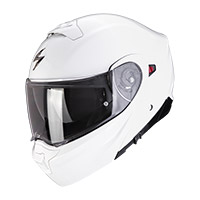 Casco Modulare Scorpion Exo 930 Evo Solid Bianco