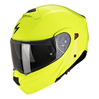 Scorpion Exo 930 Evo Solid Helmet Yellow