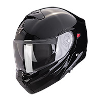 Scorpion Exo 930 Evo Solid Helmet Black