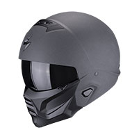 Scorpion Exo Combat 2 Graphite Helmet Grey