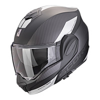 Casco Scorpion EXO Tech Evo Team argento