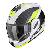 Casco Scorpion EXO Tech Evo Team amarillo