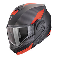 Casque Scorpion Exo Tech Evo Team Rouge