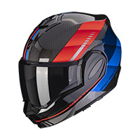 Scorpion Exo Tech Evo Carbon Genus Helmet Blue