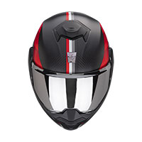 Scorpion Exo Tech Evo Carbon Genus Helmet Red