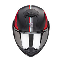 Casco Scorpion EXO Tech Evo Carbon Genus rojo - 2