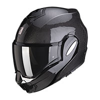 Scorpion Exo Tech Evo Carbon Helmet Black - 2