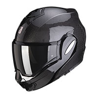 Casco Scorpion Exo Tech Evo Carbon Nero - 2