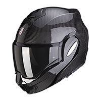 Casco Scorpion EXO Tech Evo Carbon negro