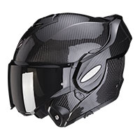 Scorpion Exo Tech Evo Carbon Helmet Black Matt