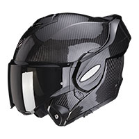 Casco Scorpion Exo Tech Evo Carbon Nero