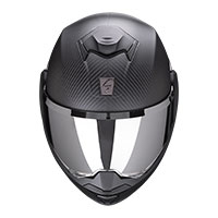 Scorpion Exo Tech Evo Carbon Helmet Black Matt - 3