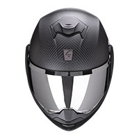 Casque Scorpion EXO Tech Evo Carbon noir mat - 3