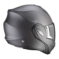 Scorpion Exo Tech Evo Carbon Helmet Black Matt - 4
