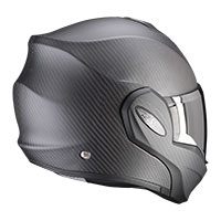 Casco Scorpion EXO Tech Evo Carbon negro opaco - 4