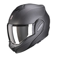 Scorpion Exo Tech Evo Carbon Helmet Black Matt - 2