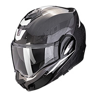 Scorpion Exo Tech Evo Carbon Rover Helmet White