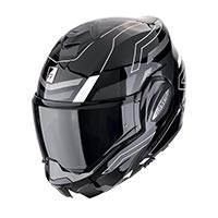 Casco Scorpion Exo Tech Evo Conquer Bianco