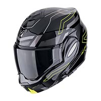 Casco Scorpion Exo Tech Evo Conquer Giallo