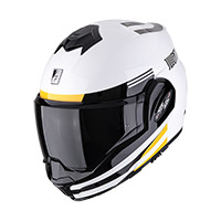 Casco Scorpion Exo Tech Evo Pro Juventus Bianco