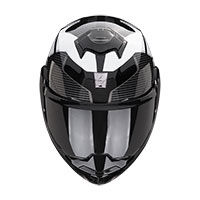スコーピオン EXO テック エボ アニモ ヘルメット ブラック ホワイト