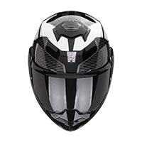 Casco Scorpion Exo Tech Evo Animo Nero Bianco