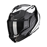 Scorpion Exo Tech Evo Animo Helmet Black White