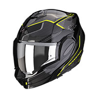 Scorpion Exo Tech Evo Animo Helmet Black Yellow