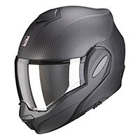 Scorpion Exo Tech Carbon Modular Helmet Matt Black