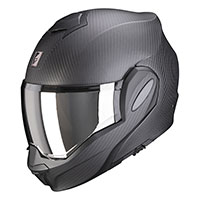 Casco modular Scorpion Exo Tech Carbon negro SC-18-261-03 Cascos Modulares  | MotoStorm
