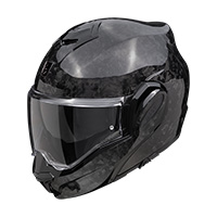 Scorpion Exo Tech Evo Carbon Onyx Helmet Black