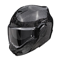 Casco Scorpion Exo Tech Evo Carbon Onyx Nero