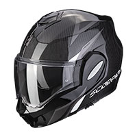 Scorpion Exo Tech Evo Carbon Top Helmet White