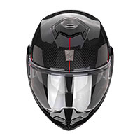 Scorpion Exo Tech Evo Carbon Top Helmet Red
